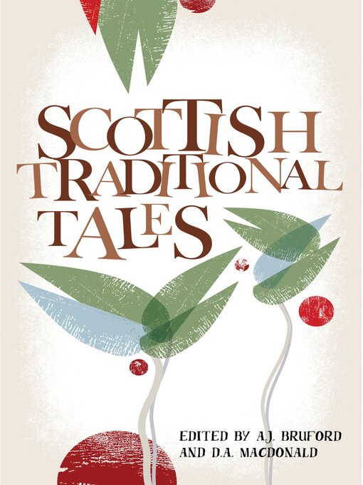 Title details for Scottish Traditional Tales by A.J. Bruford - Wait list